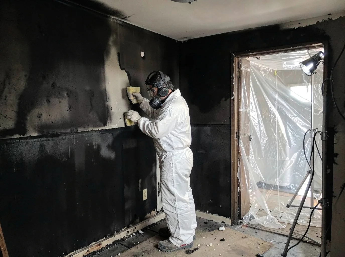 Fire Damage Restoration company in Mineral, IL