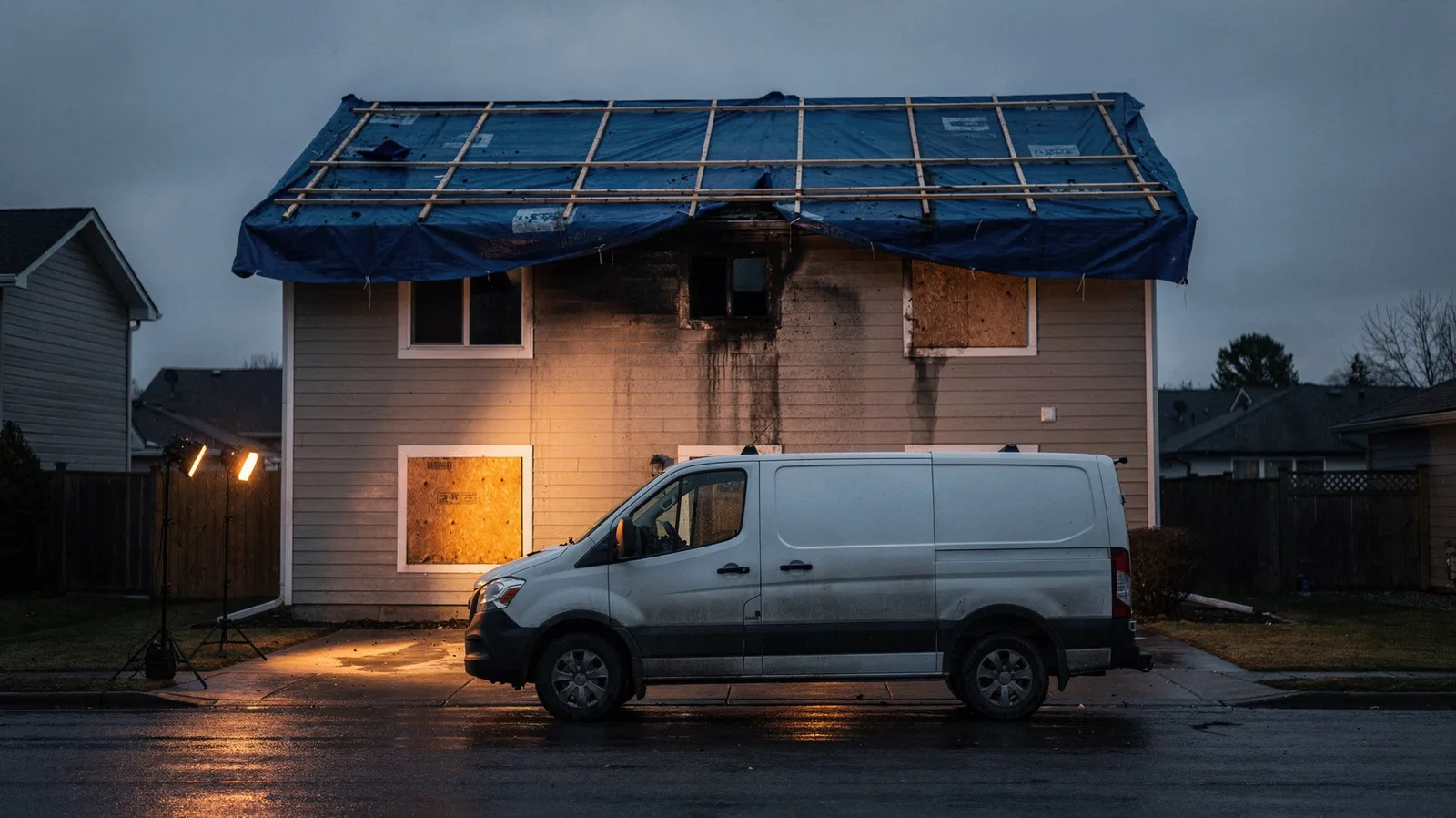 Fire Damage Restoration in Mineral, IL near me